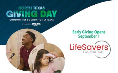 Support LifeSavers Foundation on North Texas Giving Day 2024