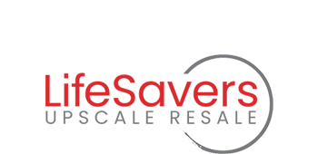 Anuncio del nuevo logotipo de LifeSavers Upscale Resale